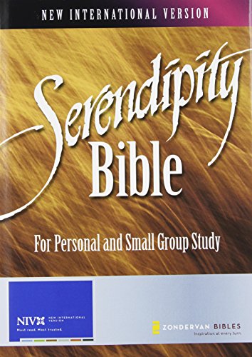 Serendipity Bible Cover