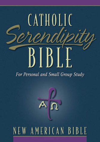 NAB Catholic Serendipity Bible Cover