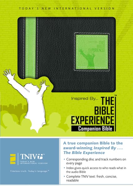Inspired by . . . the Bible Experience Cover