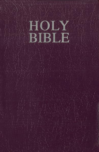 Holy Bible Cover
