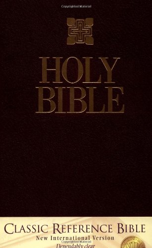 NIV Classic Reference Bible Cover