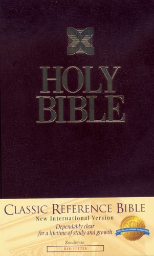 NIV Classic Reference Bible Cover