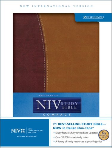 Zondervan NIV Study Bible Cover