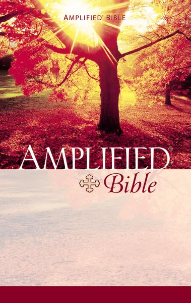 The Amplified Bible Cover