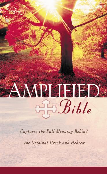 Amplified Bible, Indexed Cover