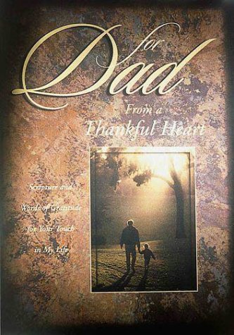 For Dad From a Thankful Heart Cover