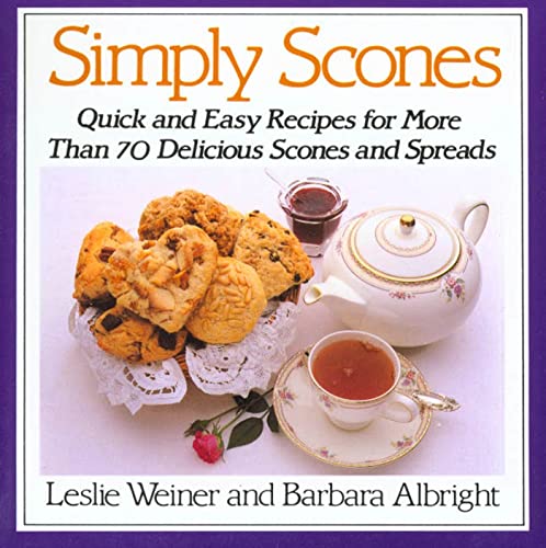 Simply scones Cover