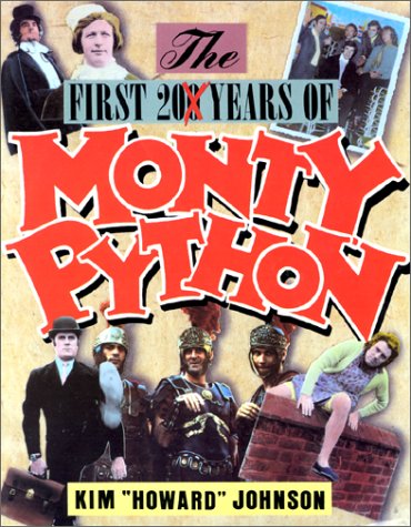 The first 20 years of Monty Python Cover