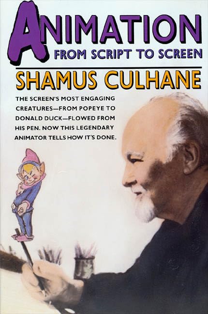 Animation from script to screen Cover