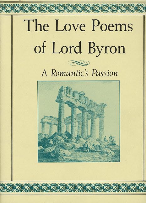 The love poems of Lord Byron Cover