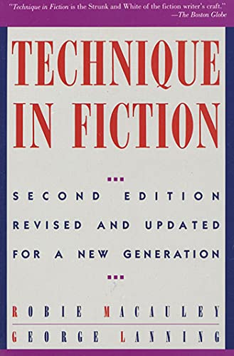 Technique in fiction Cover