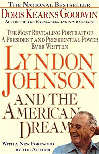 Lyndon Johnson and the American dream Cover