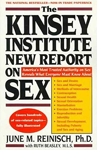 The Kinsey Institute new report on sex Cover