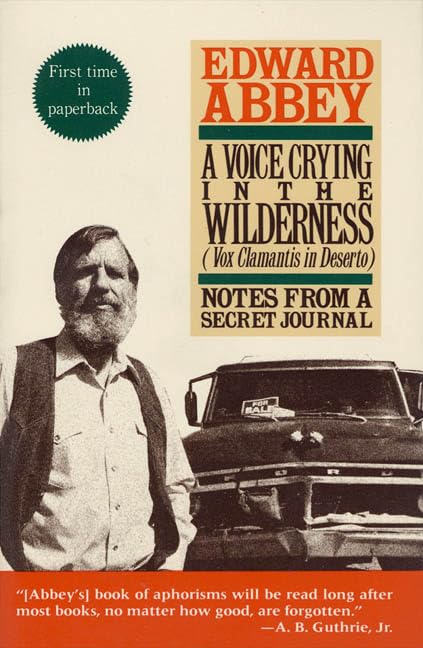 A Voice Crying in the Wilderness Cover