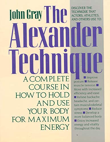 Your guide to the Alexander technique Cover