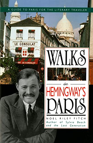 Walks In Hemingway's Paris Cover