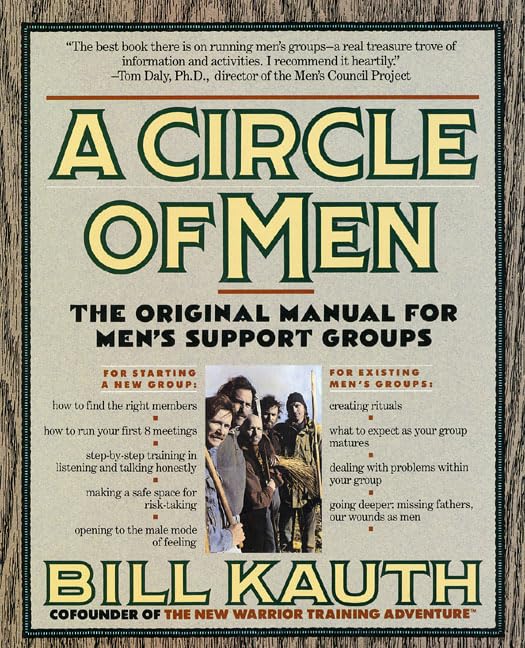 A circle of men Cover