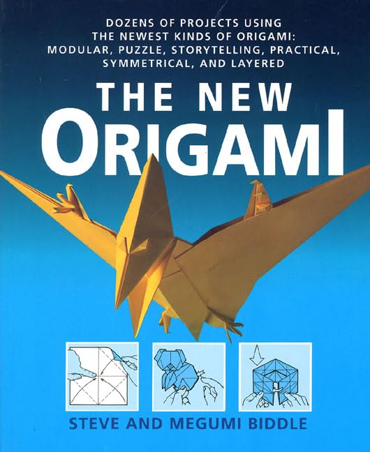The New Origami Cover