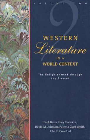 Western literature in a world context Cover