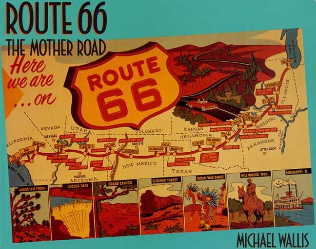 Route 66 Cover
