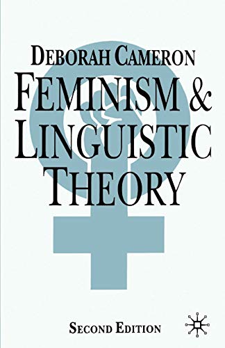 Feminism and linguistic theory Cover
