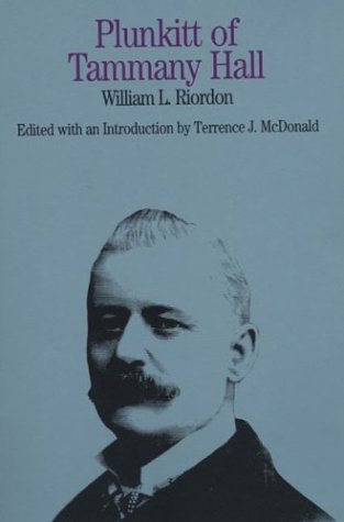 Plunkitt of Tammany Hall Cover