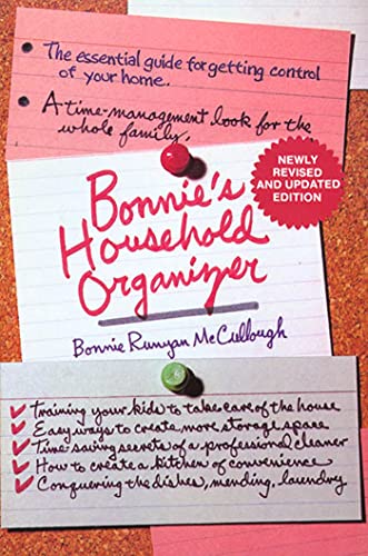 Bonnie's Household Organizer Cover