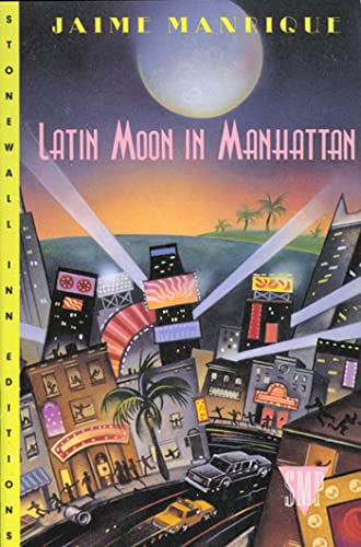 Latin moon in Manhattan Cover