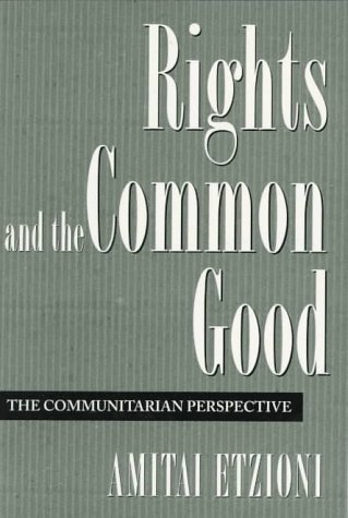 Rights and the common good Cover