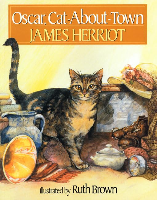 Oscar, Cat-About-Town Cover