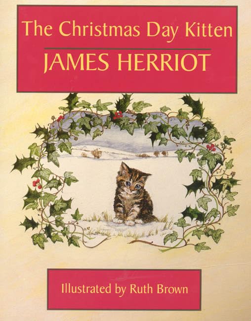 The Christmas Day Kitten Cover