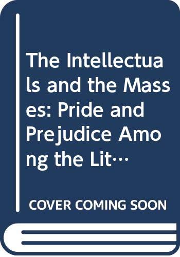 The intellectuals and the masses Cover