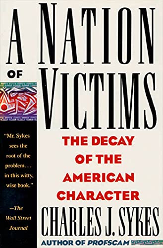 A Nation of Victims Cover