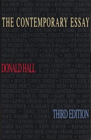 The contemporary essay Cover