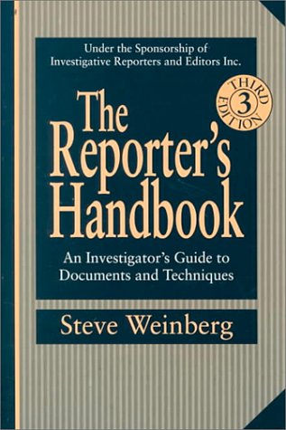 The reporter's handbook Cover