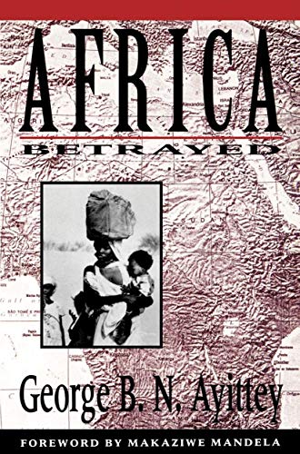 Africa betrayed Cover