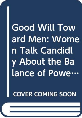 Good will toward men Cover
