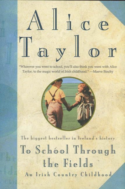 To School Through the Fields Cover