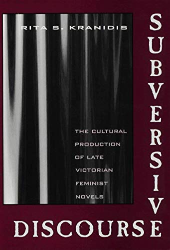 Subversive discourse Cover