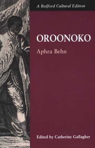 Oroonoko, or, The royal slave Cover