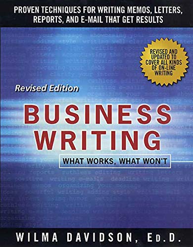 Business writing Cover