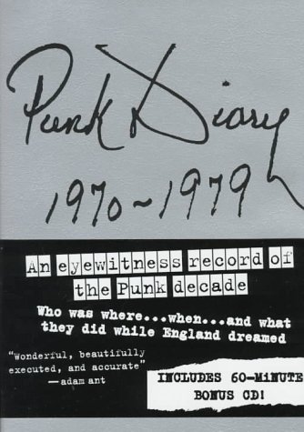 Punk diary, 1970-1979 Cover