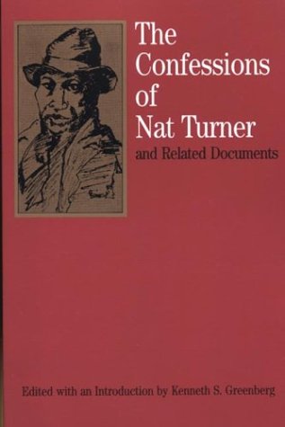 The confessions of Nat Turner and related documents Cover