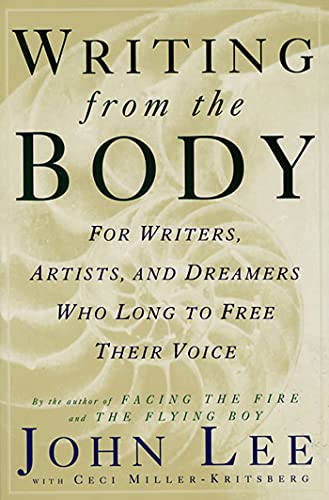 Writing from the body Cover
