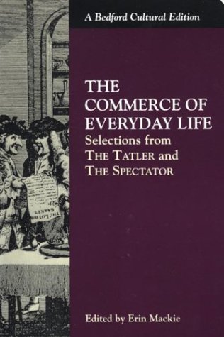 The commerce of everyday life Cover