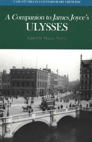 A companion to James Joyce's Ulysses Cover