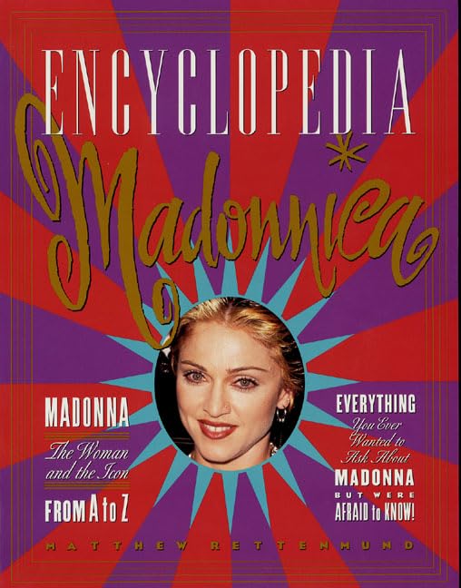 Encyclopedia Madonnica Cover