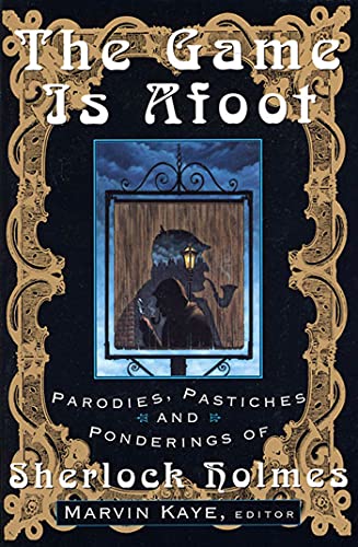 The game is afoot Cover