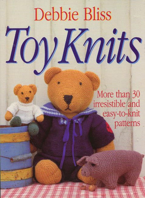 Toy knits Cover