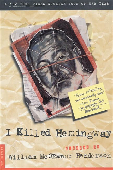 I killed Hemingway Cover